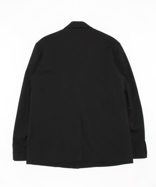 MR.GENTLEMAN（ミスタージェントルマン）の「【MISTERGENTLEMAN】BELTED TAYLORED JACKET（テーラードジャケット・メンズ・ブラック/ブラウン・M/L）」の3枚目の写真