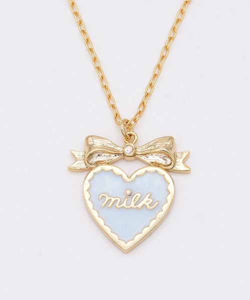 MILK（ミルク）の「All my heart ネックレス（ネックレス・レディース・A/B/C・FREE）」の6枚目の写真