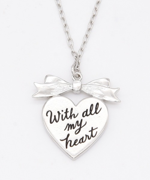 MILK（ミルク）の「All my heart ネックレス（ネックレス・レディース・A/B/C・FREE）」の7枚目の写真