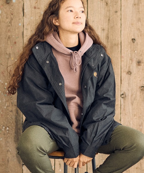 UN-FILLED(アンフィルド)の「mj8914-Gerbera one point stitched stand Jacket スタンドジャケット(ブルゾン・メンズ・ブラック/オリーブ・S/M/L/XL)」の14枚目の写真