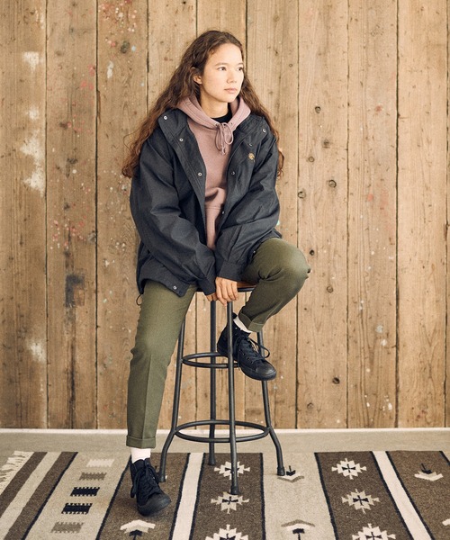 UN-FILLED(アンフィルド)の「mj8914-Gerbera one point stitched stand Jacket スタンドジャケット(ブルゾン・メンズ・ブラック/オリーブ・S/M/L/XL)」の16枚目の写真