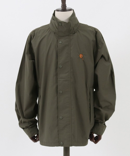 UN-FILLED(アンフィルド)の「mj8914-Gerbera one point stitched stand Jacket スタンドジャケット(ブルゾン・メンズ・ブラック/オリーブ・S/M/L/XL)」の20枚目の写真