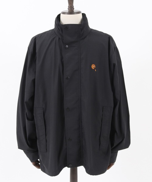 UN-FILLED(アンフィルド)の「mj8914-Gerbera one point stitched stand Jacket スタンドジャケット(ブルゾン・メンズ・ブラック/オリーブ・S/M/L/XL)」の22枚目の写真