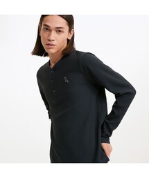 AIGLE | ロングスリーブヘンリーネックTシャツ(Tシャツ/カットソー)