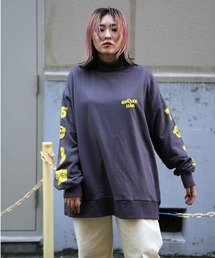 AVIREX | ≪WEB&DEPOT限定≫SWEAT SLEEVE PRINT PULLOVER/ スウェットスリーブプリントプルオーバー(スウェット)