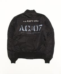 AVIREX(アヴィレックス) CUSTOM PATCHED MA-1 2XL アヴィレックス AVIREX 《WEB＆DEPOT限定》MA－1 REMODEL MARK2