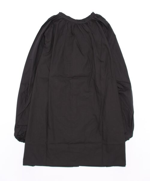 STYLEBLOCK（スタイルブロック）の「ブロード2WAYボリュームスリーブブラウス（シャツ/ブラウス・レディース・ベージュ/ブラウン/ブラック/アイボリー・M）」の5枚目の写真