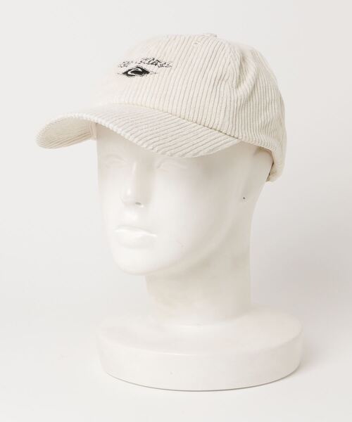 rip curl（リップカール）の「【RIPCURL（リップカール）】DIAMOND ICON CORD CAP/ワンポイントロゴコーデュロイキャップ・帽子（キャップ・レディース・クリーム/ライトピンク・FREE）」の8枚目の写真