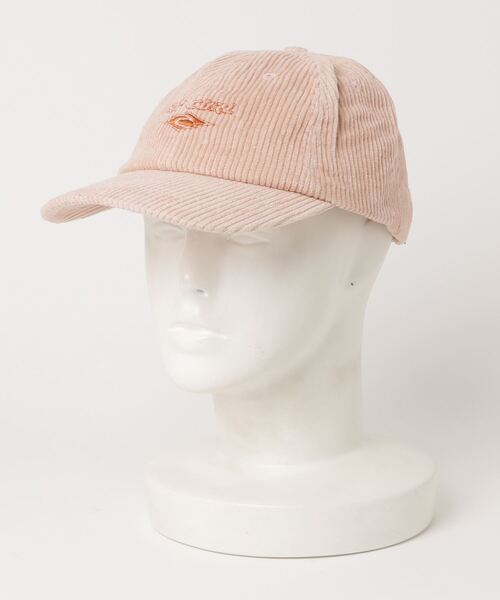 rip curl（リップカール）の「【RIPCURL（リップカール）】DIAMOND ICON CORD CAP/ワンポイントロゴコーデュロイキャップ・帽子（キャップ・レディース・クリーム/ライトピンク・FREE）」の9枚目の写真