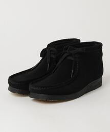 Wallabee Boot Black Suede
