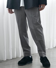 MinoriTY | テーパードパンツ 暖か/裏起毛 きれいめシルエット スラックス 春服 冬服(スラックス)