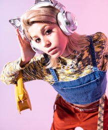 サイドベルト リブニット プルオーバー