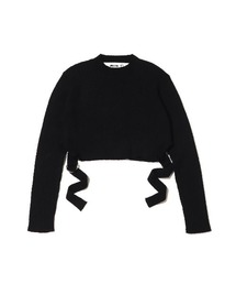 ANNA SUI NYC（アナ スイ エヌ ワイ シー）の「サイドベルト リブニット プルオーバー（ニット/セーター）」