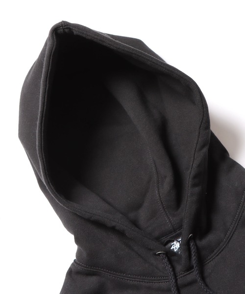 STUSSY（ステューシー）の「STUSSY/ステューシー SURF SKATE SKULL HOODIE フーディー パーカー（パーカー・メンズ・ブラック/グレー/ネイビー/レンガ・S/M/L/XS/XL）」の9枚目の写真