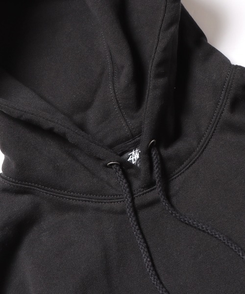 STUSSY（ステューシー）の「STUSSY/ステューシー SURF SKATE SKULL HOODIE フーディー パーカー（パーカー・メンズ・ブラック/グレー/ネイビー/レンガ・S/M/L/XS/XL）」の5枚目の写真