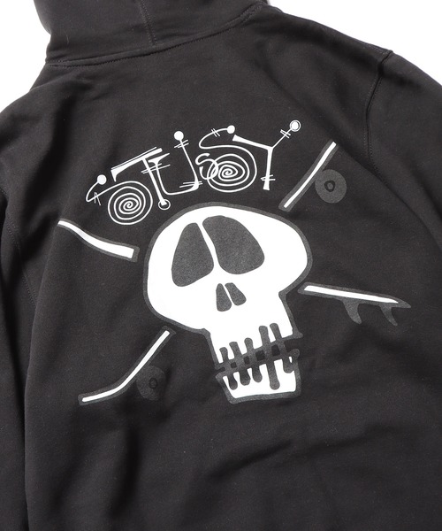 STUSSY（ステューシー）の「STUSSY/ステューシー SURF SKATE SKULL HOODIE フーディー パーカー（パーカー・メンズ・ブラック/グレー/ネイビー/レンガ・S/M/L/XS/XL）」の16枚目の写真