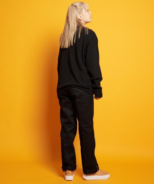 JACKROSE（ジャックローズ）の「JE-CRS0-ニットVカーデスタジャン（カーディガン/ボレロ・メンズ・ブラック/アイボリー/グリーン・M/L）」の10枚目の写真