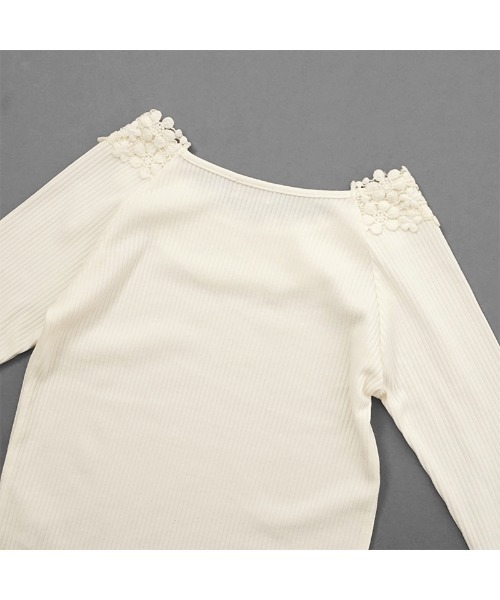 flower（フラワー）の「ブルーミングトップ（Tシャツ/カットソー・レディース・ベージュ/ホワイト・FREE）」の10枚目の写真