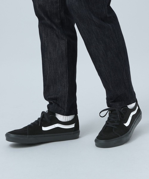 BAYFLOW(ベイフロー)の「【VANS(ヴァンズ)】SK8-LOW(スニーカー・メンズ・ホワイト/ブラック・SMALL/MEDIUM/LARGE)」の2枚目の写真