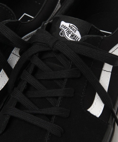 BAYFLOW(ベイフロー)の「【VANS(ヴァンズ)】SK8-LOW(スニーカー・メンズ・ホワイト/ブラック・SMALL/MEDIUM/LARGE)」の16枚目の写真