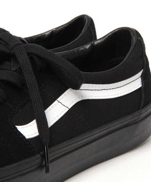 BAYFLOW(ベイフロー)の「【VANS(ヴァンズ)】SK8-LOW(スニーカー・メンズ・ホワイト/ブラック・SMALL/MEDIUM/LARGE)」の6枚目の写真