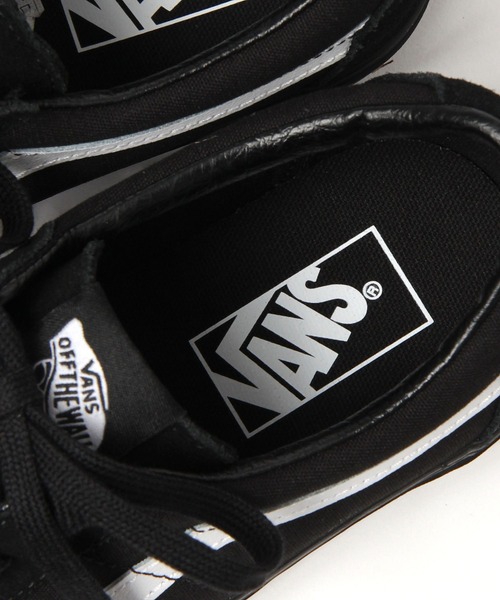 BAYFLOW(ベイフロー)の「【VANS(ヴァンズ)】SK8-LOW(スニーカー・メンズ・ホワイト/ブラック・SMALL/MEDIUM/LARGE)」の13枚目の写真