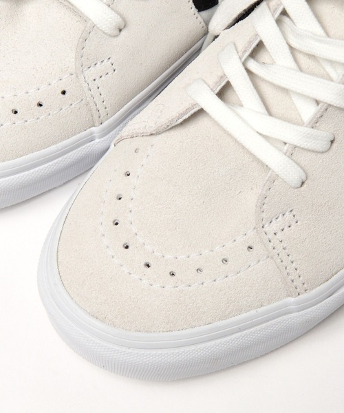 BAYFLOW(ベイフロー)の「【VANS(ヴァンズ)】SK8-LOW(スニーカー・メンズ・ホワイト/ブラック・SMALL/MEDIUM/LARGE)」の9枚目の写真