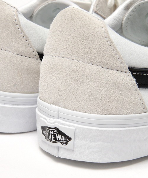 BAYFLOW(ベイフロー)の「【VANS(ヴァンズ)】SK8-LOW(スニーカー・メンズ・ホワイト/ブラック・SMALL/MEDIUM/LARGE)」の11枚目の写真