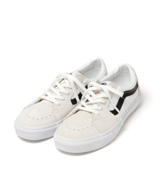 BAYFLOW(ベイフロー)の「【VANS(ヴァンズ)】SK8-LOW(スニーカー・メンズ・ホワイト/ブラック・SMALL/MEDIUM/LARGE)」の5枚目の写真