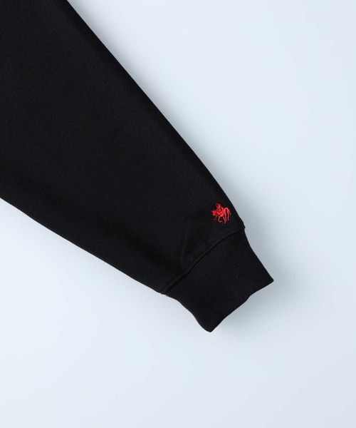 POLO BCS(ポロ ビーシーエス)の「【POLO BCS】ロゴ刺繍パーカー(パーカー・メンズ・グレー/ネイビー/ブラック・L/XL/M)」の12枚目の写真