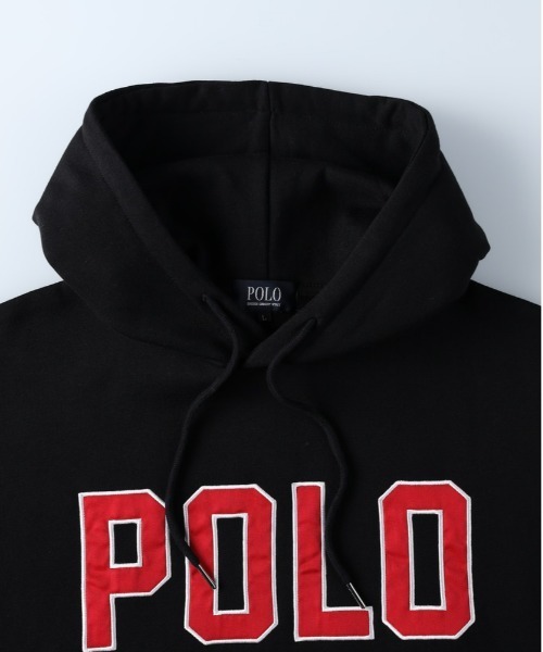 POLO BCS(ポロ ビーシーエス)の「【POLO BCS】ロゴ刺繍パーカー(パーカー・メンズ・グレー/ネイビー/ブラック・L/XL/M)」の5枚目の写真