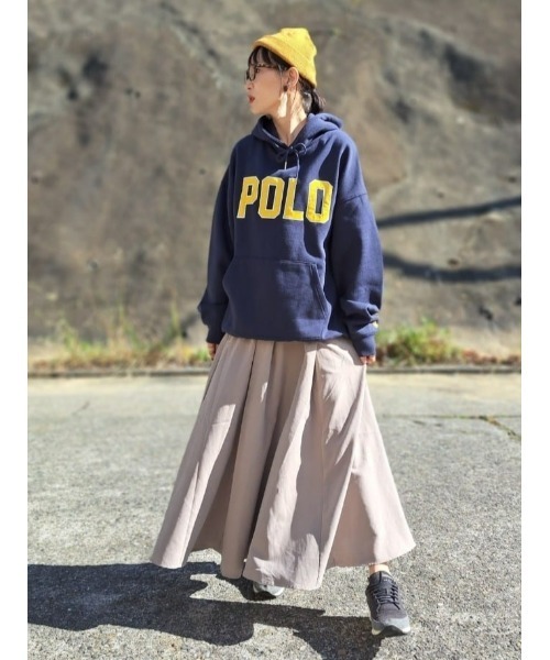 POLO BCS(ポロ ビーシーエス)の「【POLO BCS】ロゴ刺繍パーカー(パーカー・メンズ・グレー/ネイビー/ブラック・L/XL/M)」の20枚目の写真