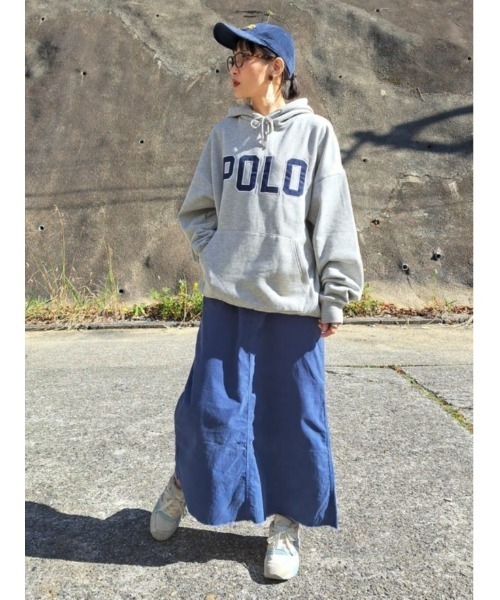 POLO BCS(ポロ ビーシーエス)の「【POLO BCS】ロゴ刺繍パーカー(パーカー・メンズ・グレー/ネイビー/ブラック・L/XL/M)」の17枚目の写真