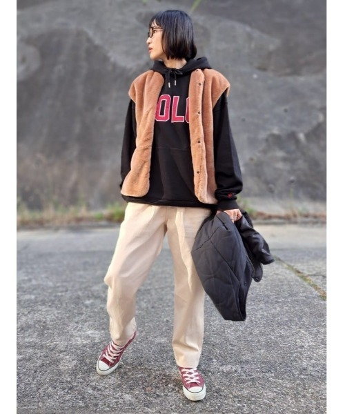 POLO BCS(ポロ ビーシーエス)の「【POLO BCS】ロゴ刺繍パーカー(パーカー・メンズ・グレー/ネイビー/ブラック・L/XL/M)」の15枚目の写真