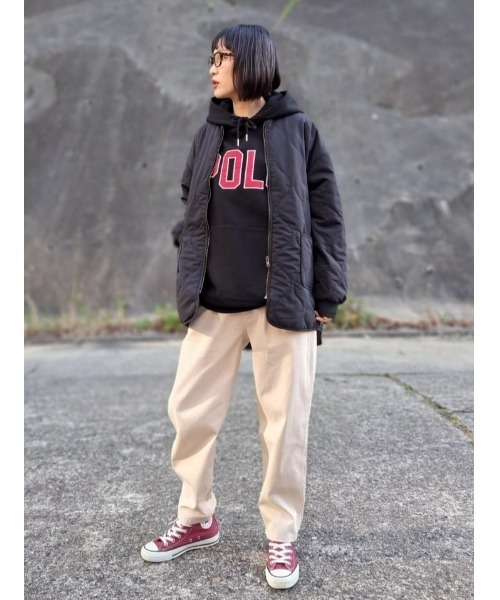 POLO BCS(ポロ ビーシーエス)の「【POLO BCS】ロゴ刺繍パーカー(パーカー・メンズ・グレー/ネイビー/ブラック・L/XL/M)」の16枚目の写真