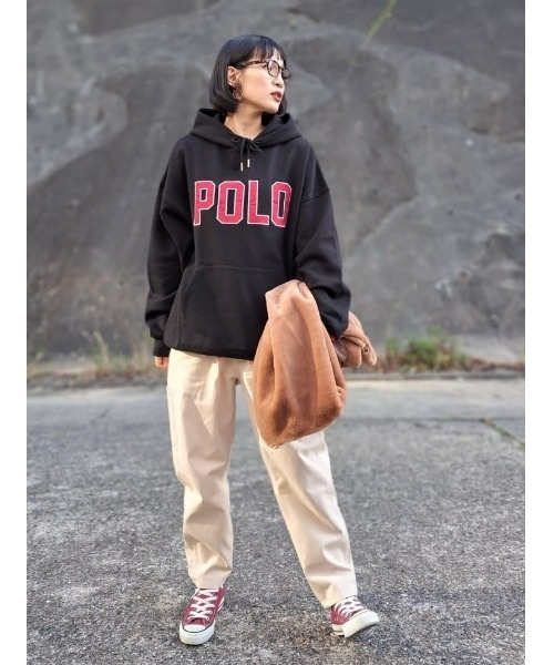 POLO BCS(ポロ ビーシーエス)の「【POLO BCS】ロゴ刺繍パーカー(パーカー・メンズ・グレー/ネイビー/ブラック・L/XL/M)」の14枚目の写真