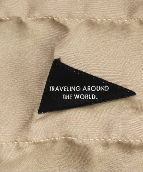 BREEZE（ブリーズ）の「【洗濯機でお洗濯OK】インナーキルトベスト_ウォッシャブル（ダウンベスト・キッズ・ベージュ/ブラック・110/90/100/120/130/80/140）」の15枚目の写真