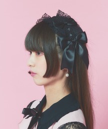 WEGO | WEGO/【一部店限定】ダブルリボン付きヘッドドレス(カチューシャ)