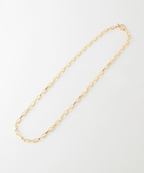 F by ROSSO（エフバイロッソ）の「F by ROSSO　ロングチェーンマルチネックレス（ネックレス・レディース・ゴールド/シルバー・-）」の7枚目の写真