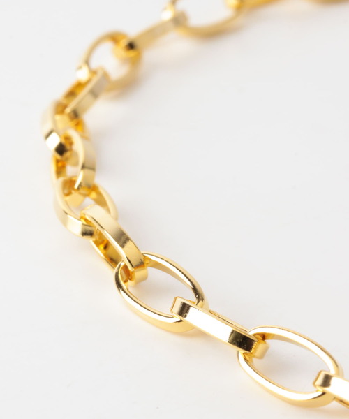 F by ROSSO（エフバイロッソ）の「F by ROSSO　ロングチェーンマルチネックレス（ネックレス・レディース・ゴールド/シルバー・-）」の6枚目の写真