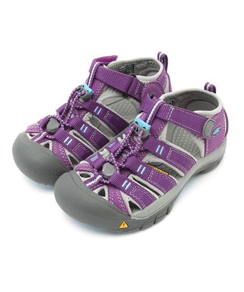 こども ビームス（コドモビームス）の「KEEN / Newport H2 (15～22cm)（サンダル・キッズ・その他1/パープル/ダークブラウン/オリーブ/ブルー系その他/グレー/ネイビー/パープル系その他/ピンク/グリーン系その他/レッド/その他2/その他3/レッド系その他/ブラック系その他・18/18.5/17/22/20/21/15 /19.5/16）」の8枚目の写真