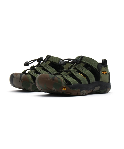 こども ビームス（コドモビームス）の「KEEN / Newport H2 (15～22cm)（サンダル・キッズ・その他1/パープル/ダークブラウン/オリーブ/ブルー系その他/グレー/ネイビー/パープル系その他/ピンク/グリーン系その他/レッド/その他2/その他3/レッド系その他/ブラック系その他・18/18.5/17/22/20/21/15 /19.5/16）」の5枚目の写真