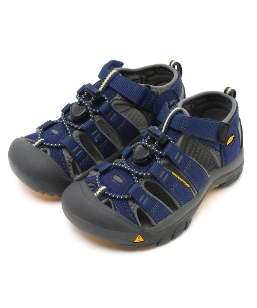 こども ビームス（コドモビームス）の「KEEN / Newport H2 (15～22cm)（サンダル・キッズ・その他1/パープル/ダークブラウン/オリーブ/ブルー系その他/グレー/ネイビー/パープル系その他/ピンク/グリーン系その他/レッド/その他2/その他3/レッド系その他/ブラック系その他・18/18.5/17/22/20/21/15 /19.5/16）」の7枚目の写真