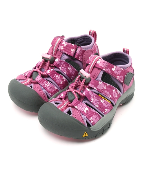 こども ビームス（コドモビームス）の「KEEN / Newport H2 (15～22cm)（サンダル・キッズ・その他1/パープル/ダークブラウン/オリーブ/ブルー系その他/グレー/ネイビー/パープル系その他/ピンク/グリーン系その他/レッド/その他2/その他3/レッド系その他/ブラック系その他・18/18.5/17/22/20/21/15 /19.5/16）」の9枚目の写真