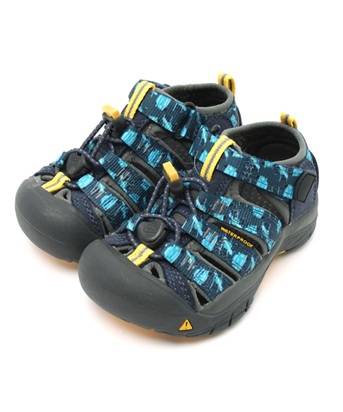 こども ビームス（コドモビームス）の「KEEN / Newport H2 (15～22cm)（サンダル・キッズ・その他1/パープル/ダークブラウン/オリーブ/ブルー系その他/グレー/ネイビー/パープル系その他/ピンク/グリーン系その他/レッド/その他2/その他3/レッド系その他/ブラック系その他・18/18.5/17/22/20/21/15 /19.5/16）」の6枚目の写真