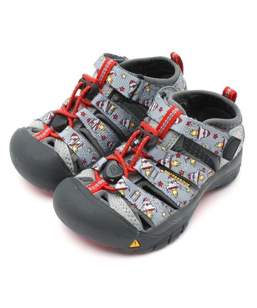 こども ビームス（コドモビームス）の「KEEN / Newport H2 (15～22cm)（サンダル・キッズ・その他1/パープル/ダークブラウン/オリーブ/ブルー系その他/グレー/ネイビー/パープル系その他/ピンク/グリーン系その他/レッド/その他2/その他3/レッド系その他/ブラック系その他・18/18.5/17/22/20/21/15 /19.5/16）」の3枚目の写真