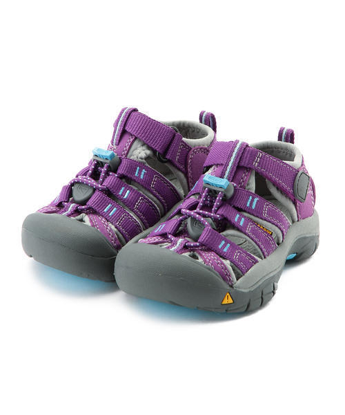 こども ビームス（コドモビームス）の「KEEN / Newport H2 (15～22cm)（サンダル・キッズ・その他1/パープル/ダークブラウン/オリーブ/ブルー系その他/グレー/ネイビー/パープル系その他/ピンク/グリーン系その他/レッド/その他2/その他3/レッド系その他/ブラック系その他・18/18.5/17/22/20/21/15 /19.5/16）」の17枚目の写真