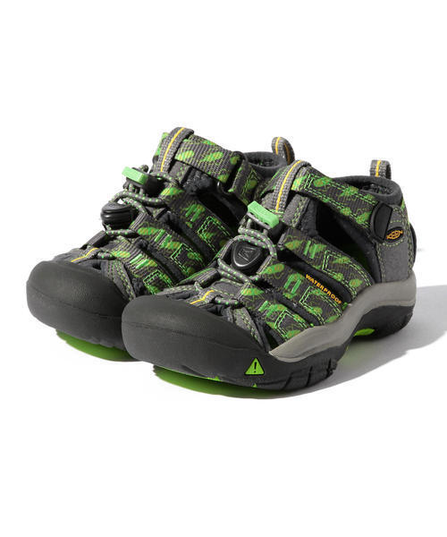 こども ビームス（コドモビームス）の「KEEN / Newport H2 (15～22cm)（サンダル・キッズ・その他1/パープル/ダークブラウン/オリーブ/ブルー系その他/グレー/ネイビー/パープル系その他/ピンク/グリーン系その他/レッド/その他2/その他3/レッド系その他/ブラック系その他・18/18.5/17/22/20/21/15 /19.5/16）」の18枚目の写真