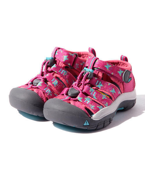 こども ビームス（コドモビームス）の「KEEN / Newport H2 (15～22cm)（サンダル・キッズ・その他1/パープル/ダークブラウン/オリーブ/ブルー系その他/グレー/ネイビー/パープル系その他/ピンク/グリーン系その他/レッド/その他2/その他3/レッド系その他/ブラック系その他・18/18.5/17/22/20/21/15 /19.5/16）」の20枚目の写真