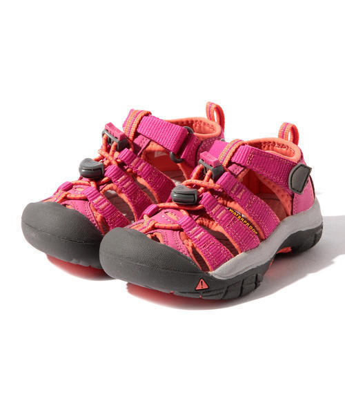 こども ビームス（コドモビームス）の「KEEN / Newport H2 (15～22cm)（サンダル・キッズ・その他1/パープル/ダークブラウン/オリーブ/ブルー系その他/グレー/ネイビー/パープル系その他/ピンク/グリーン系その他/レッド/その他2/その他3/レッド系その他/ブラック系その他・18/18.5/17/22/20/21/15 /19.5/16）」の21枚目の写真